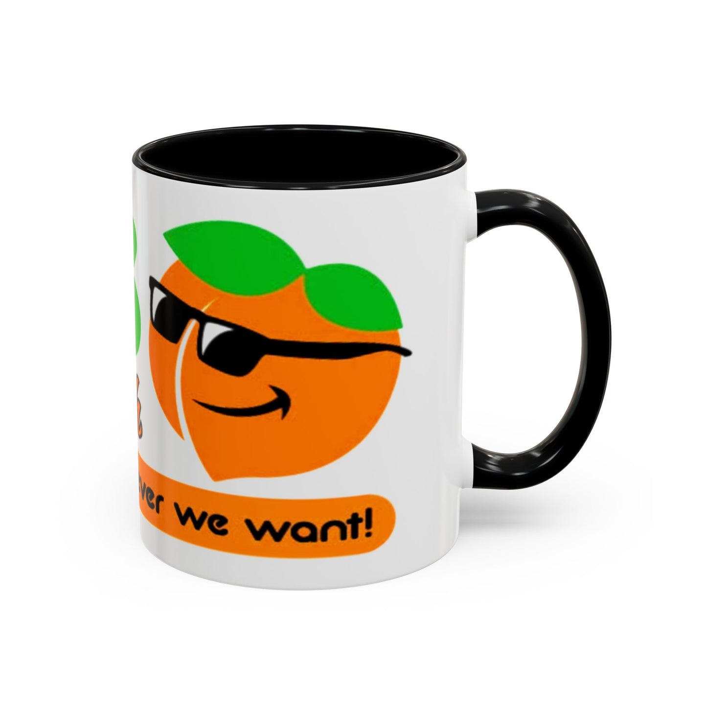 The Peach 99.3 Accent Coffee Mug