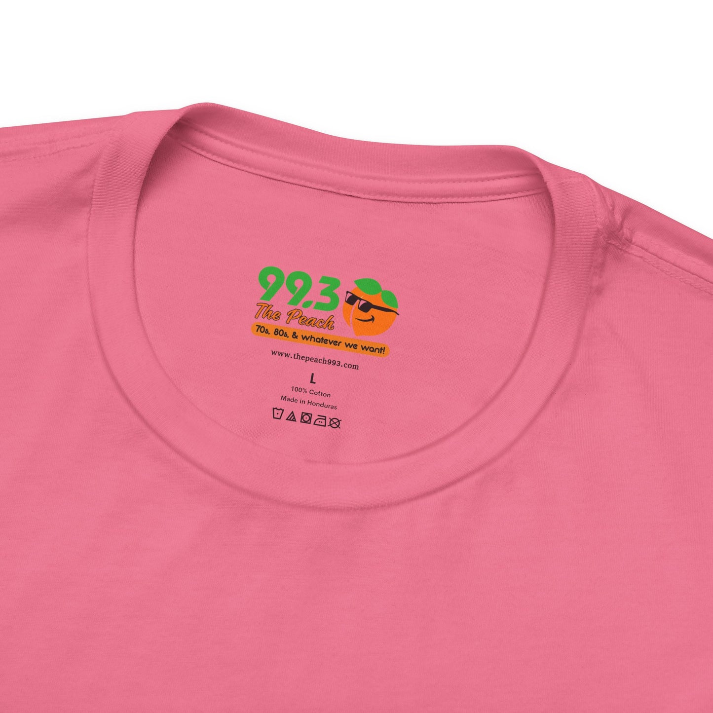 The Peach 99.3 Peachy Tees