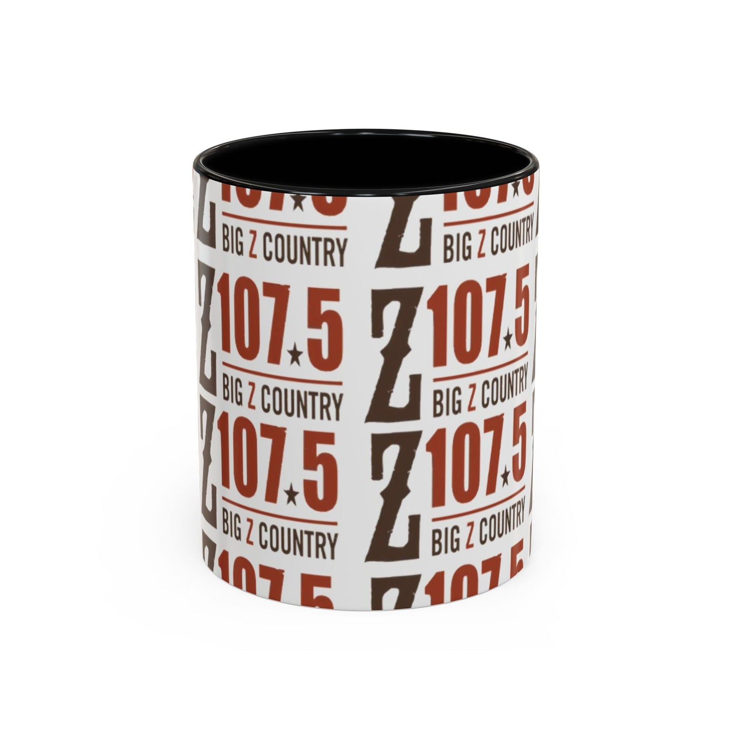 Z107.5 Accent Coffee Mug