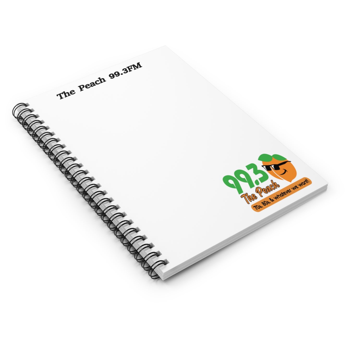 Peachy Notes Notebook