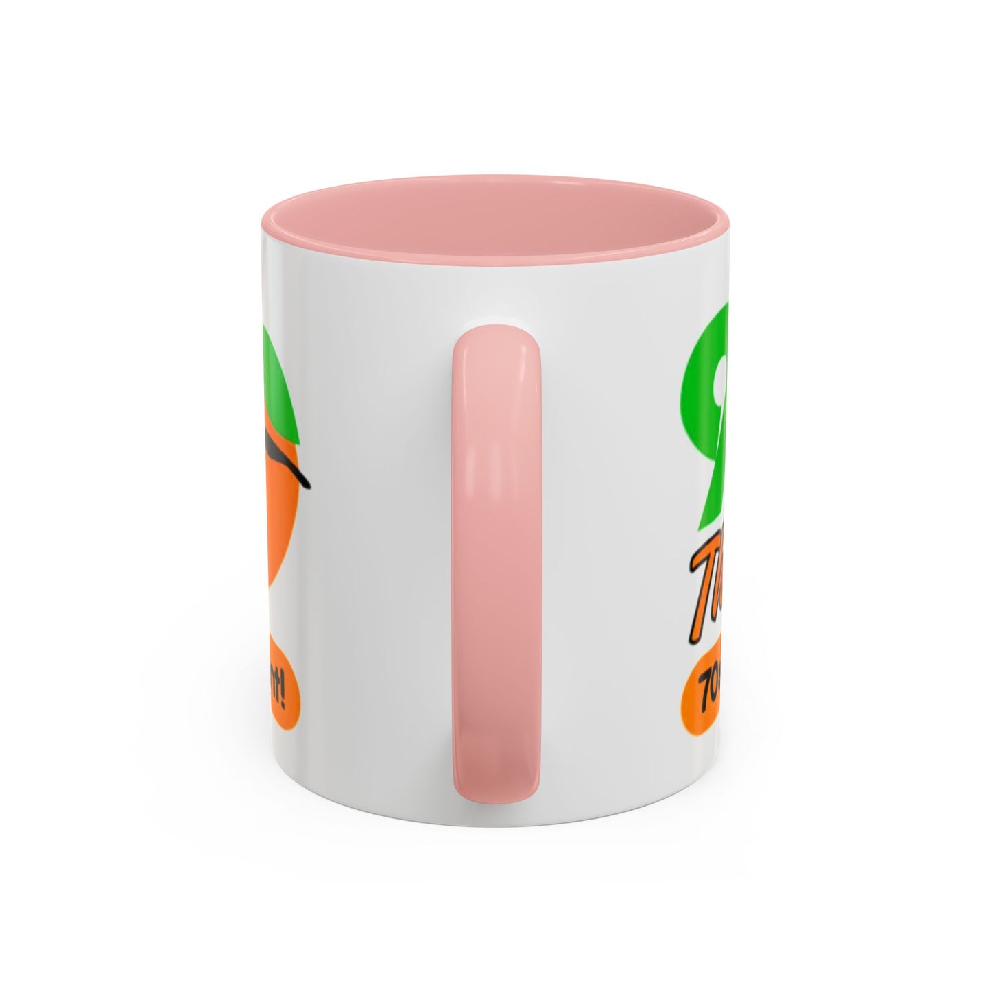 The Peach 99.3 Accent Coffee Mug