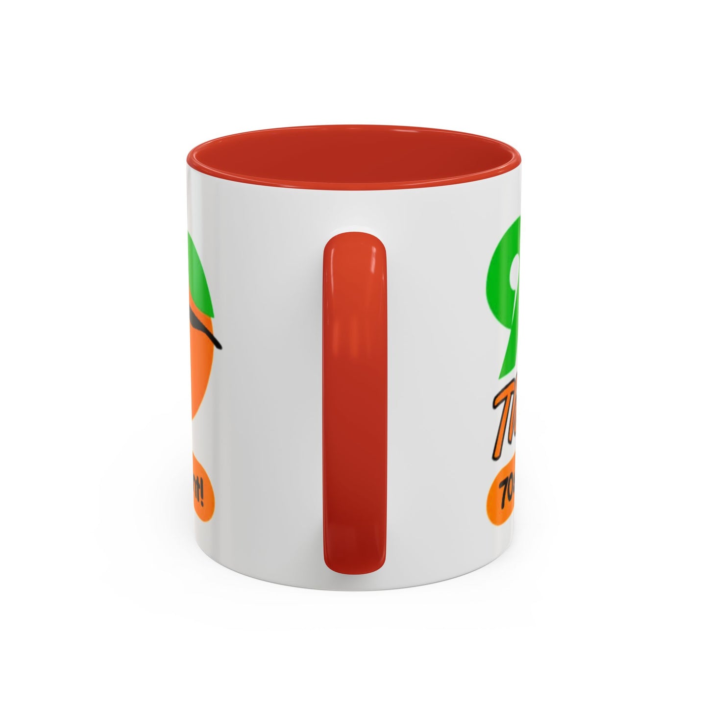 The Peach 99.3 Accent Coffee Mug