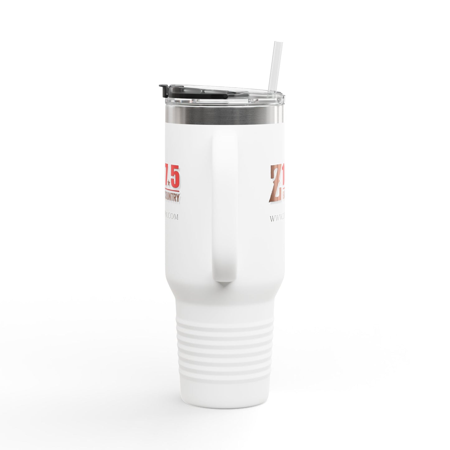 Z107.5 Custom Insulated Travel Mug - 40oz