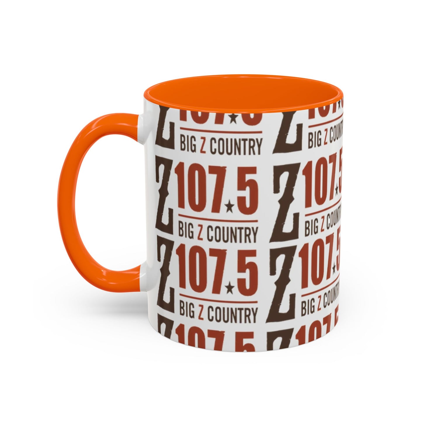 Z107.5 Accent Coffee Mug