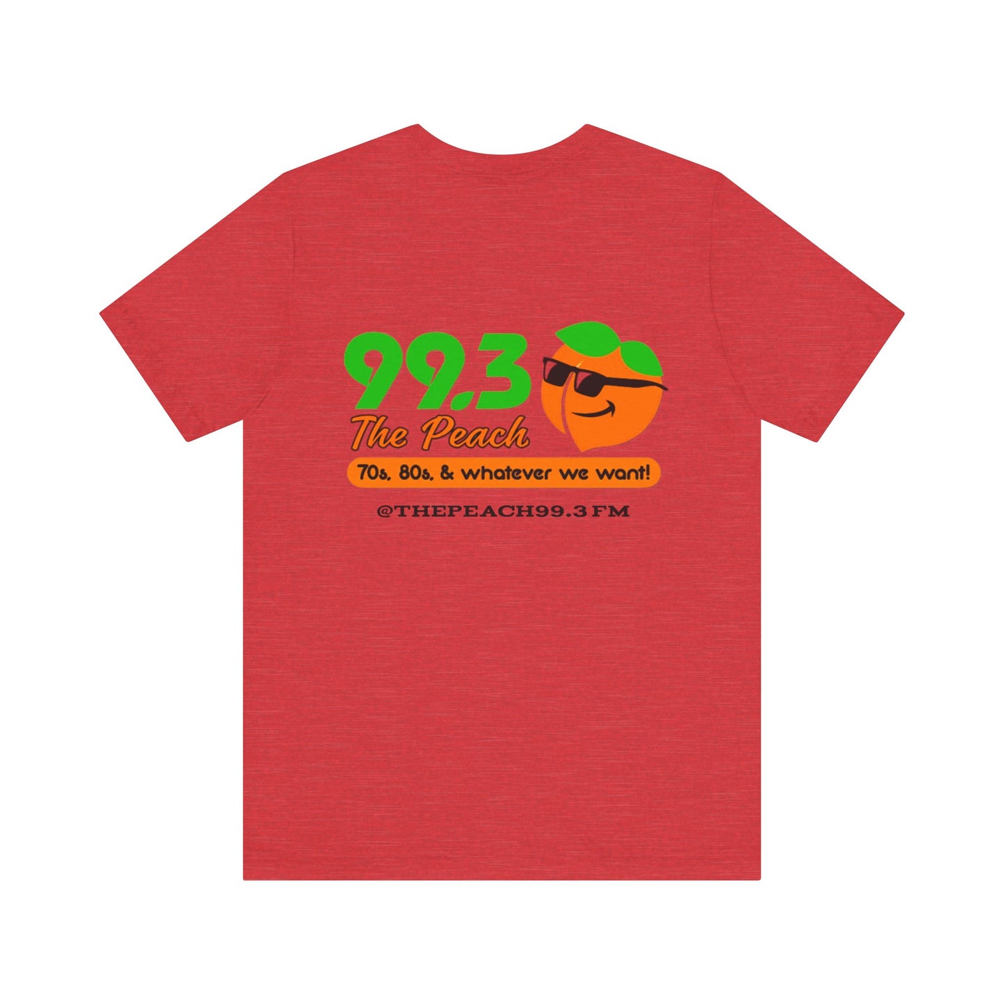 The Peach 99.3 Peachy Tees