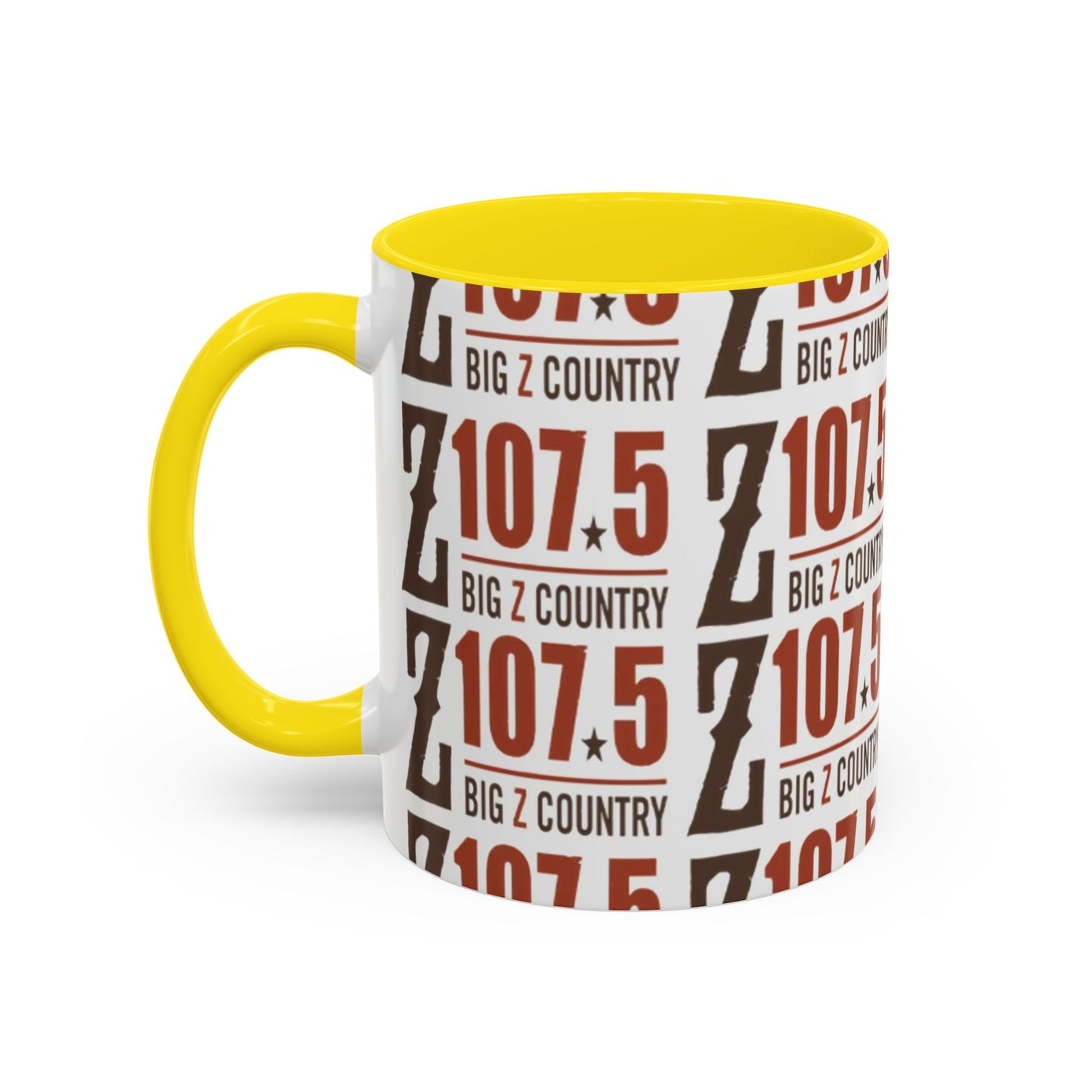 Z107.5 Accent Coffee Mug