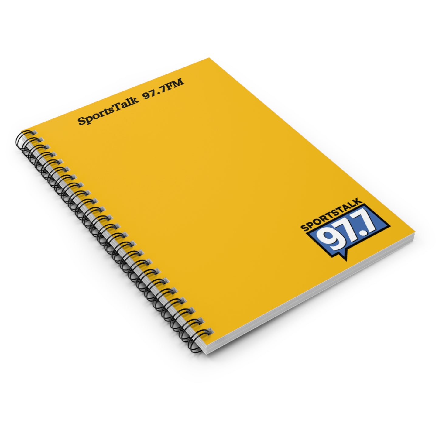 Sports Talk 97.7 (Yellow) Notebook