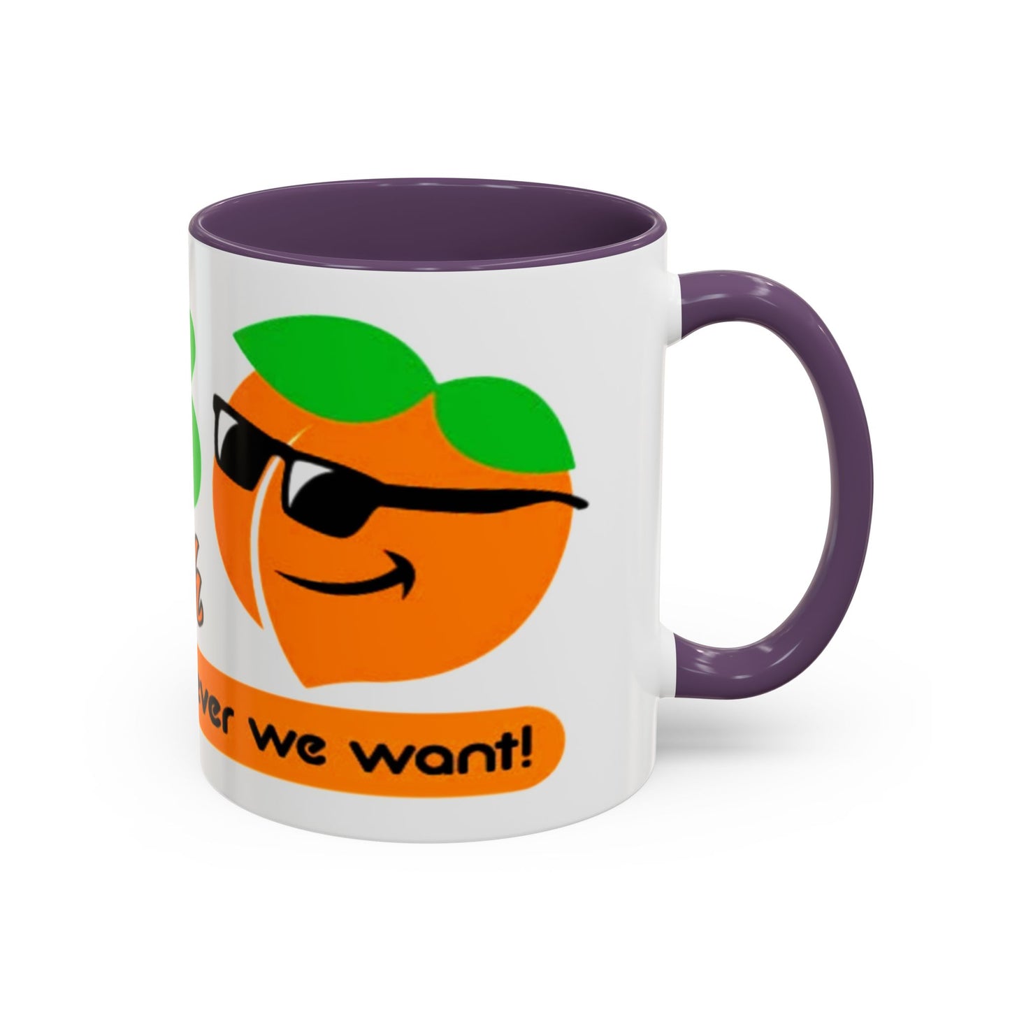 The Peach 99.3 Accent Coffee Mug