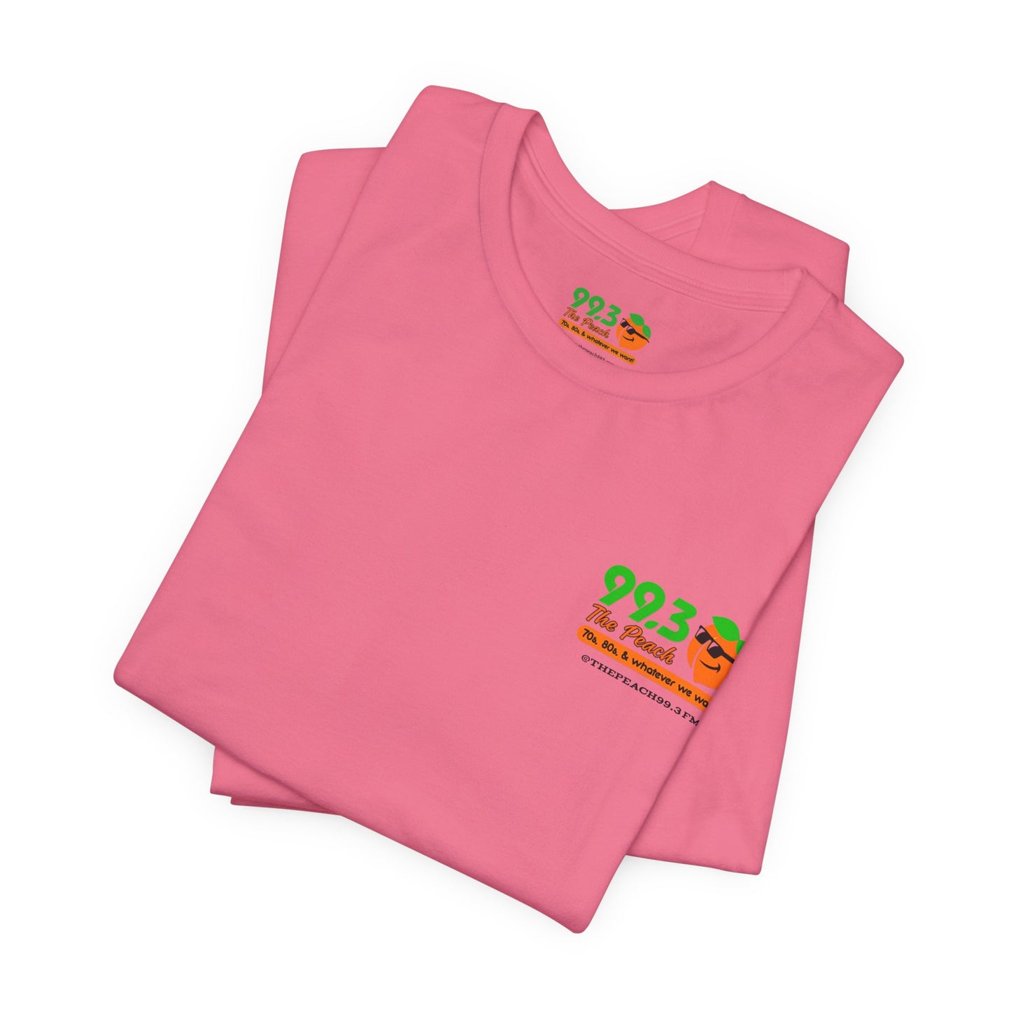 The Peach 99.3 Peachy Tees