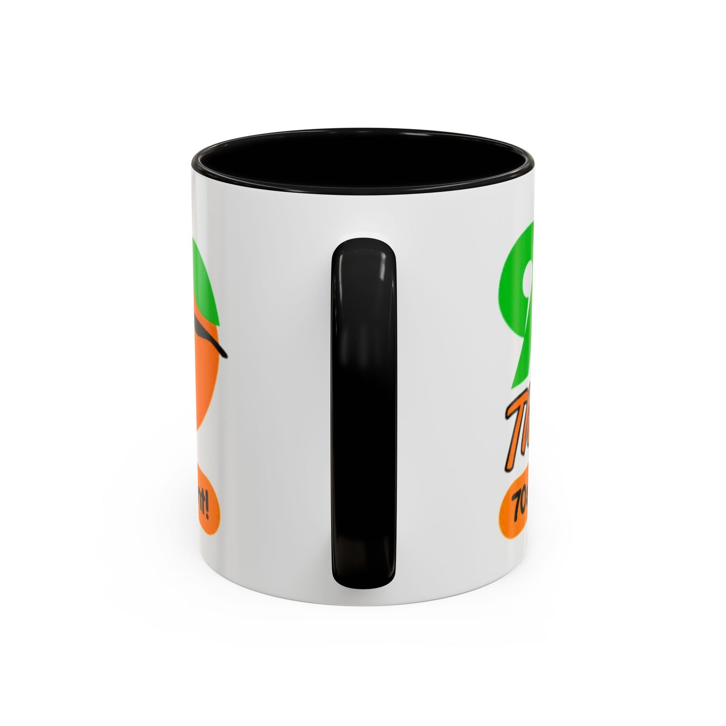 The Peach 99.3 Accent Coffee Mug