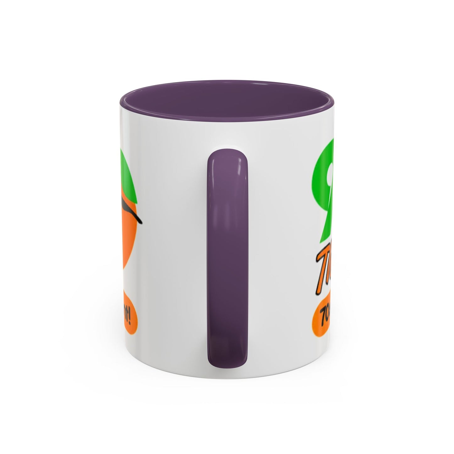 The Peach 99.3 Accent Coffee Mug