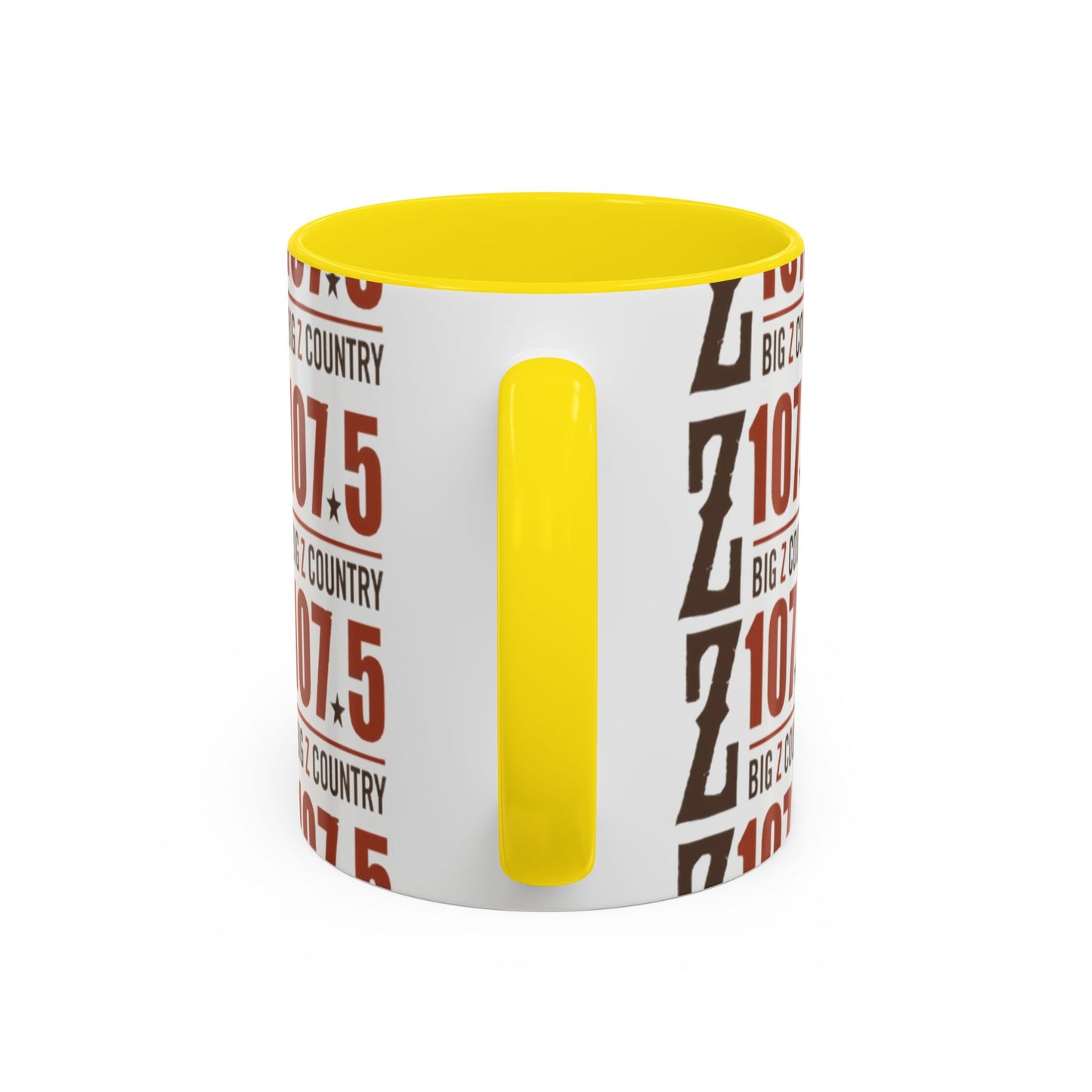 Z107.5 Accent Coffee Mug