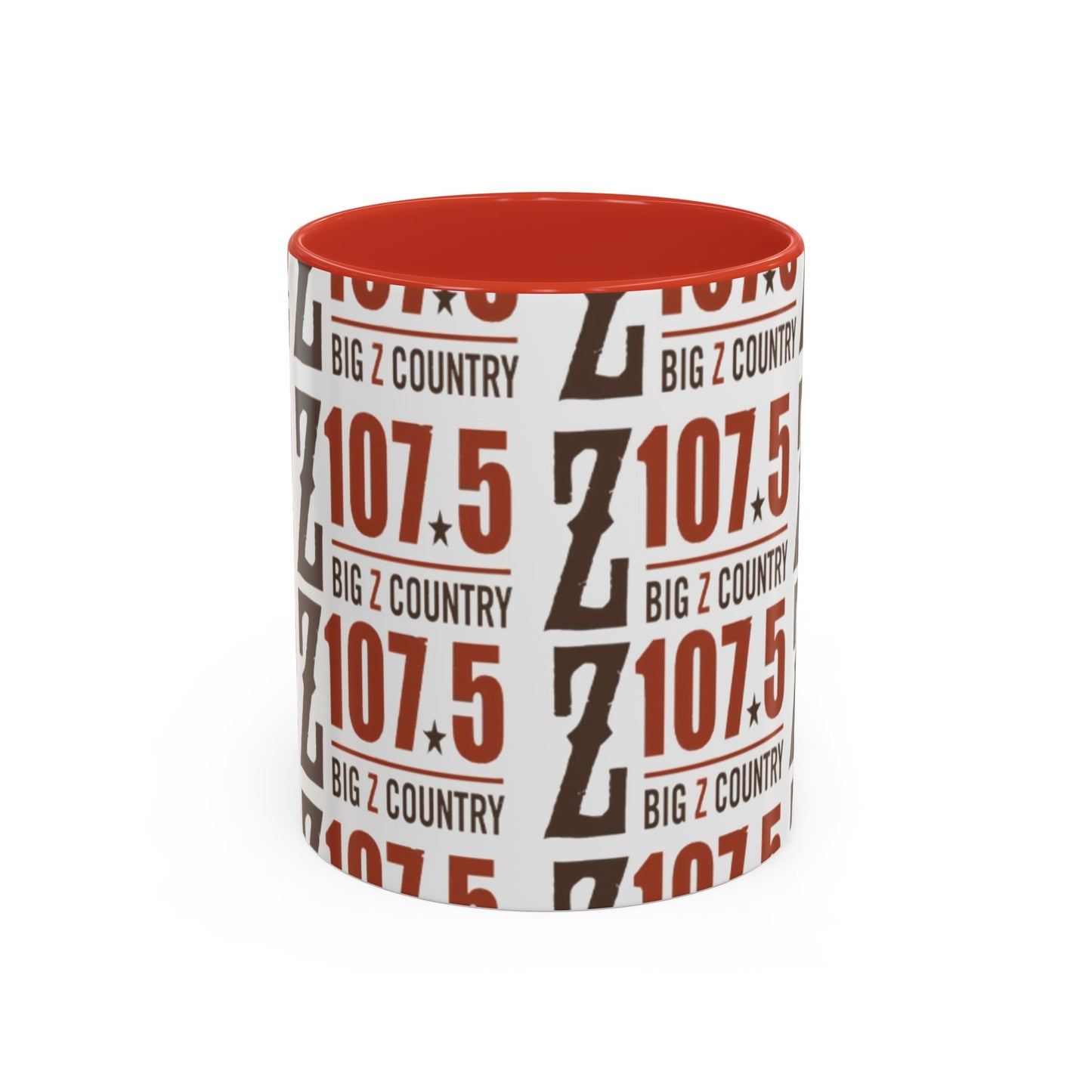 Z107.5 Accent Coffee Mug