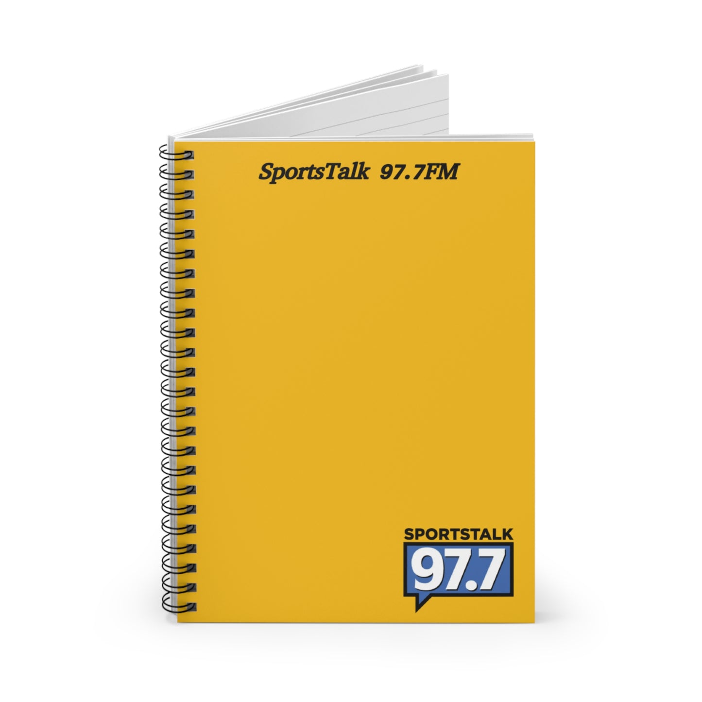 Sports Talk 97.7 (Yellow) Notebook