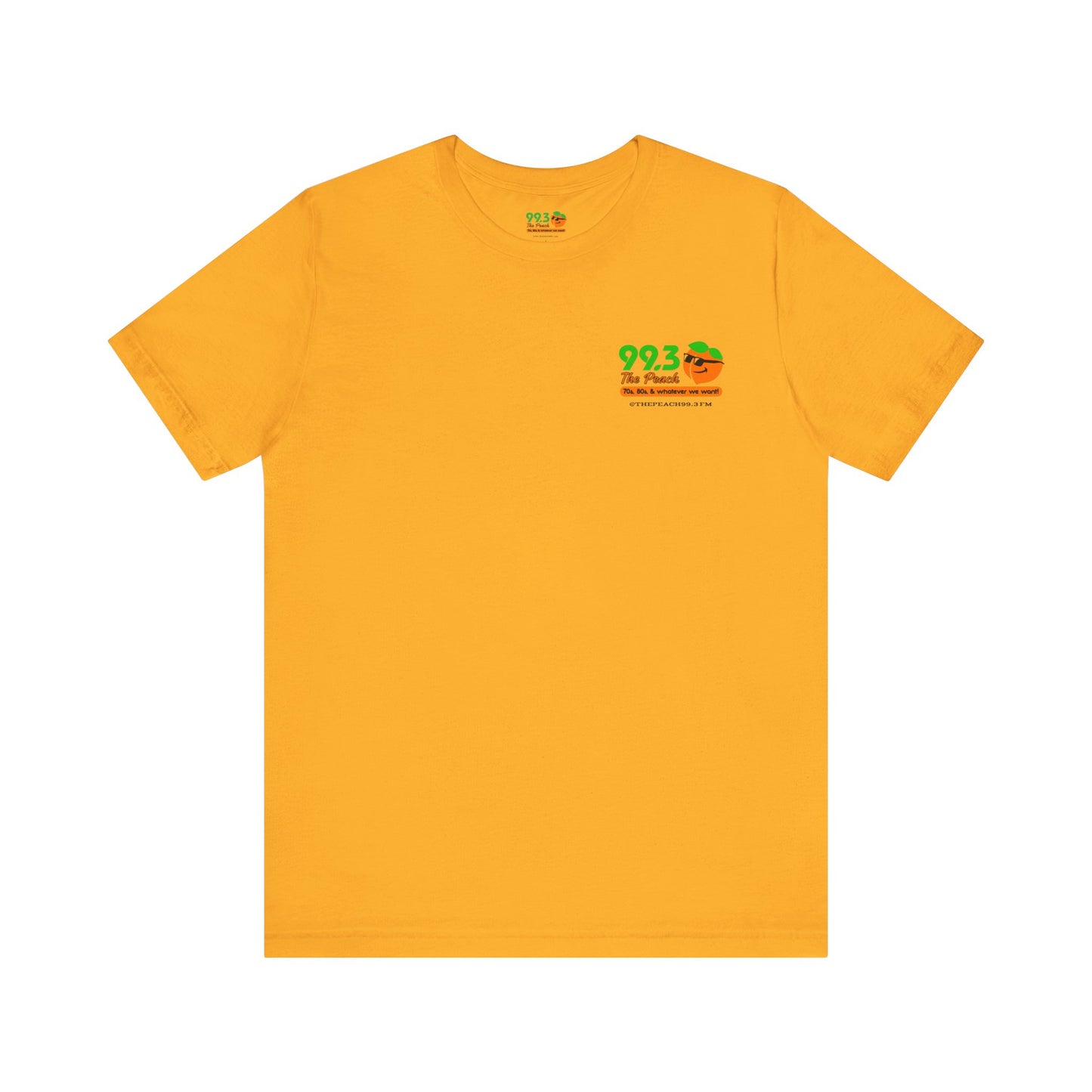 The Peach 99.3 Peachy Tees