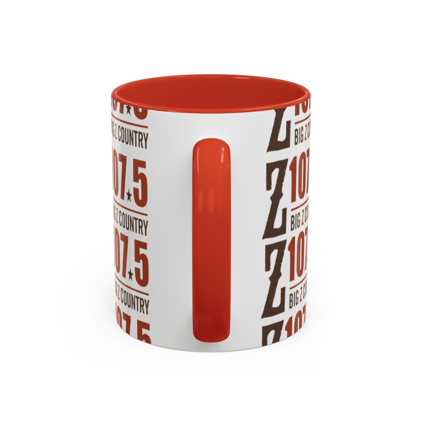 Z107.5 Accent Coffee Mug
