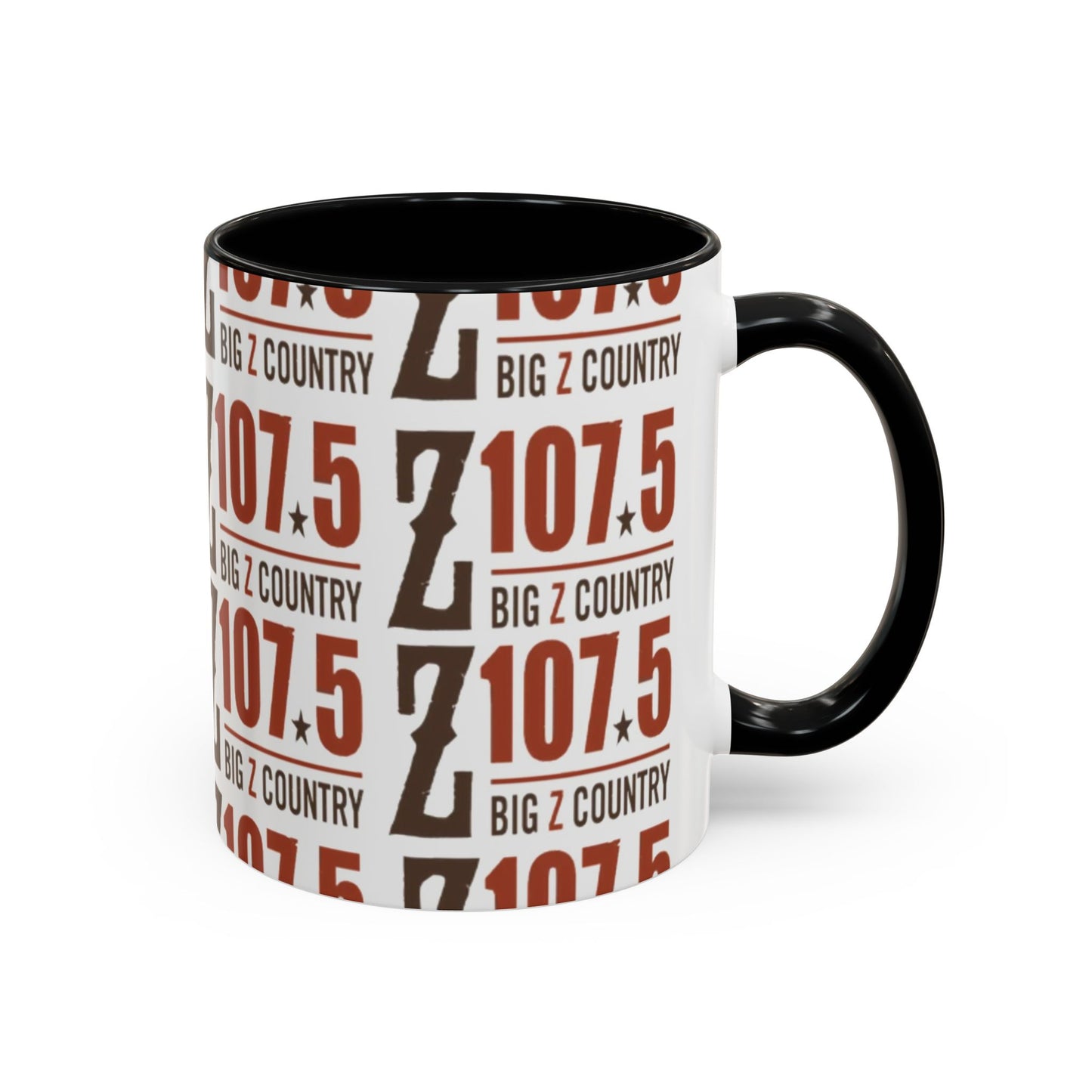Z107.5 Accent Coffee Mug