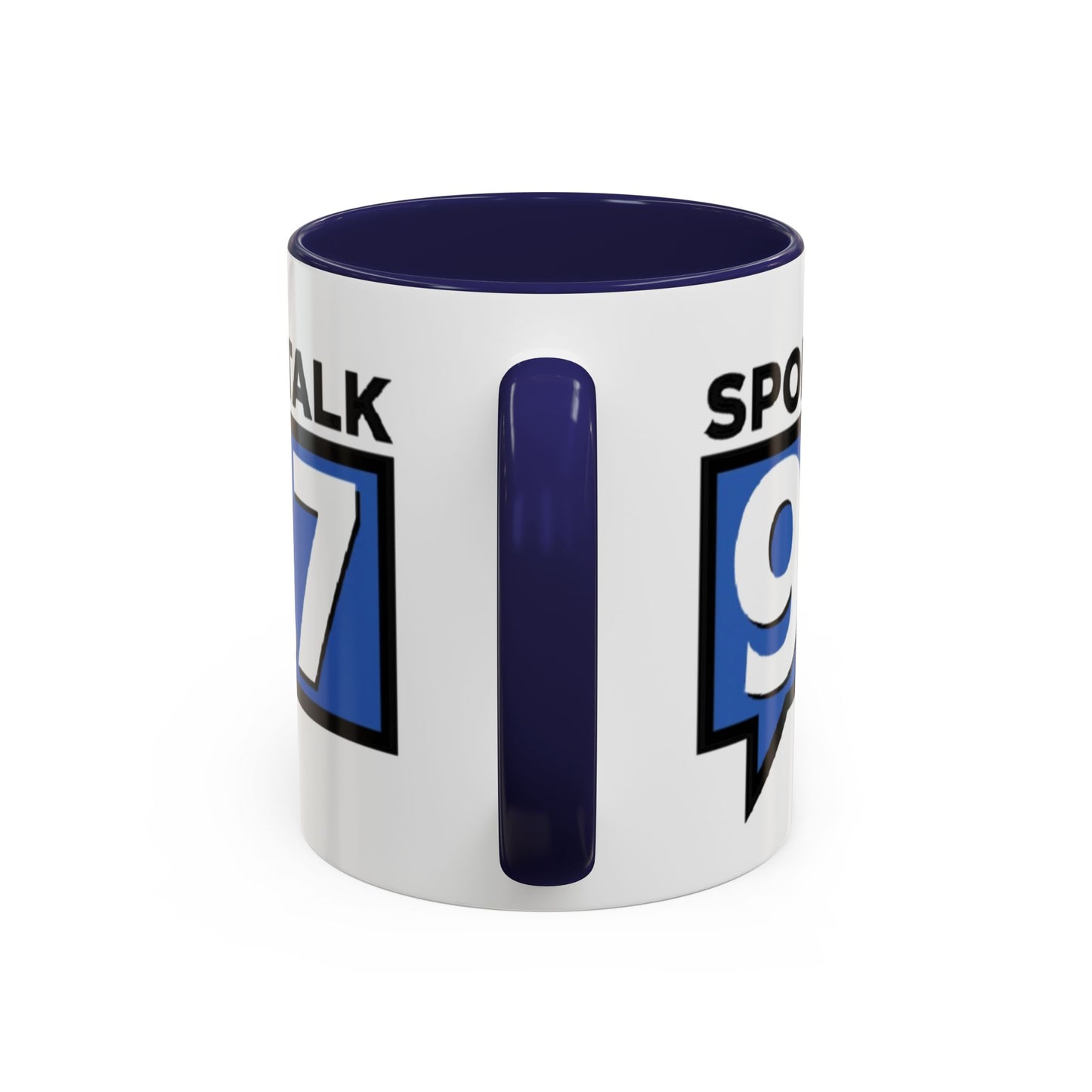 Sports Talk 97.7 Accent Coffee Mug