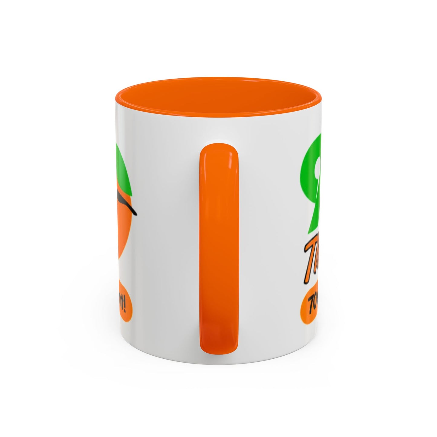 The Peach 99.3 Accent Coffee Mug