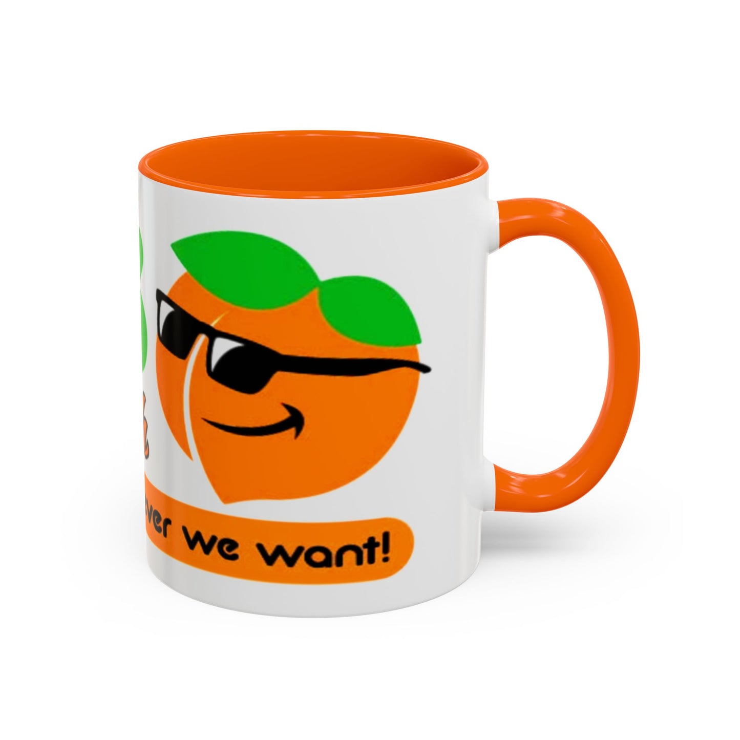 The Peach 99.3 Accent Coffee Mug