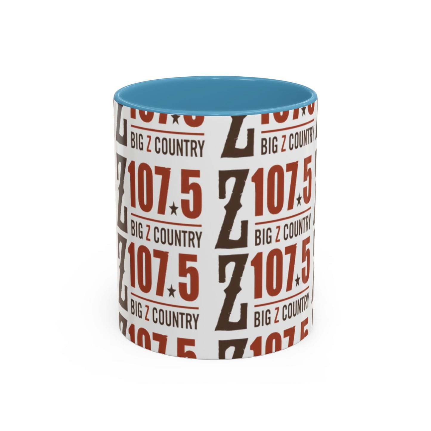 Z107.5 Accent Coffee Mug