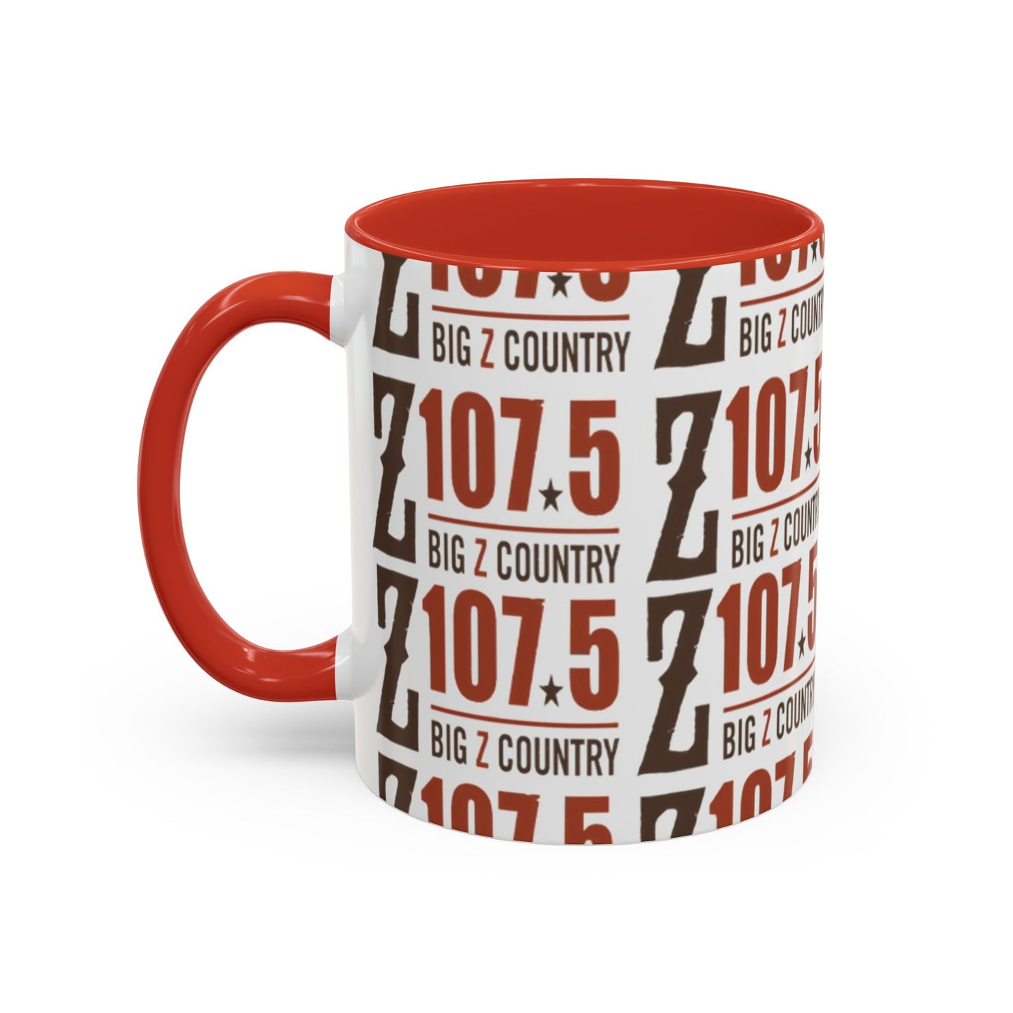 Z107.5 Accent Coffee Mug