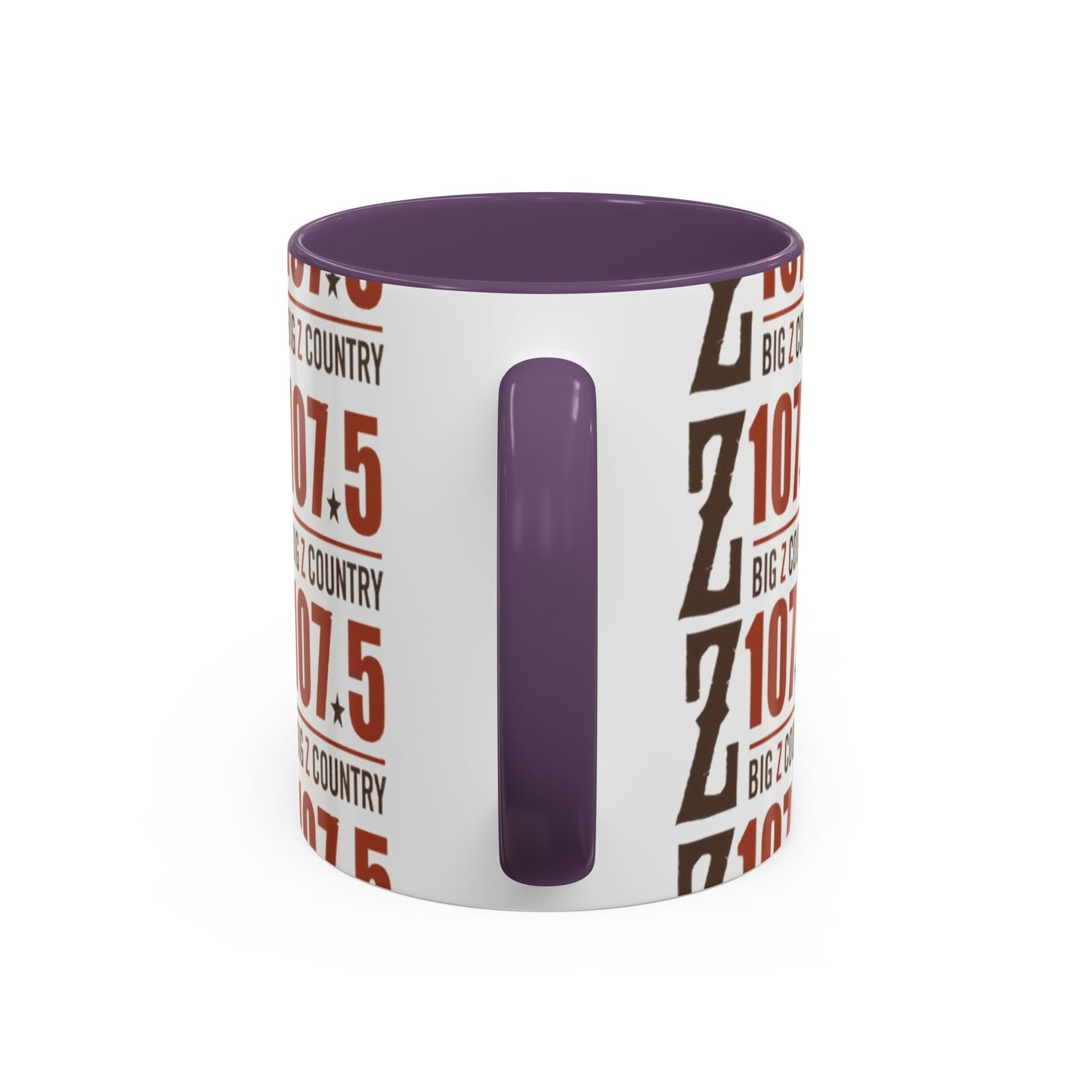Z107.5 Accent Coffee Mug