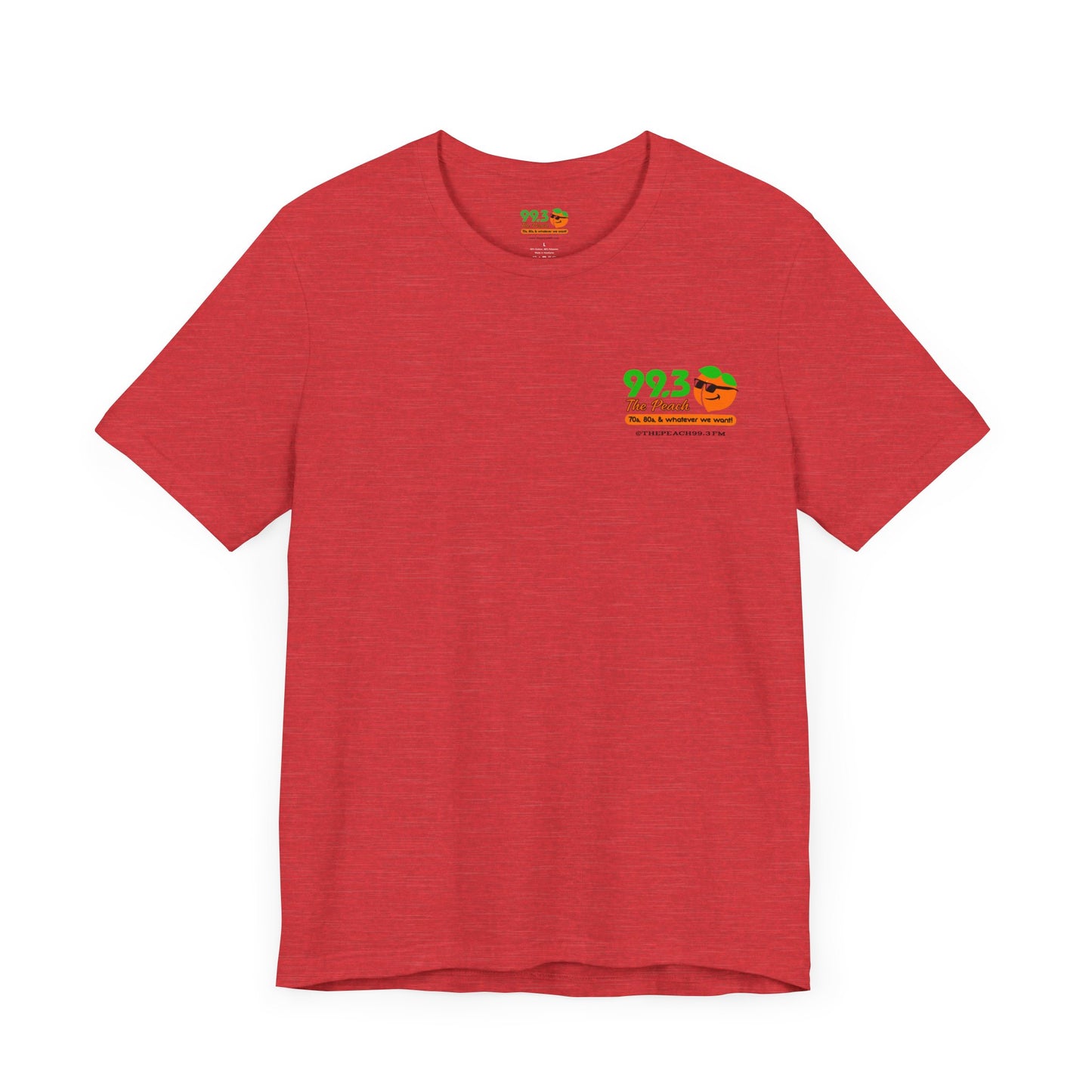 The Peach 99.3 Peachy Tees