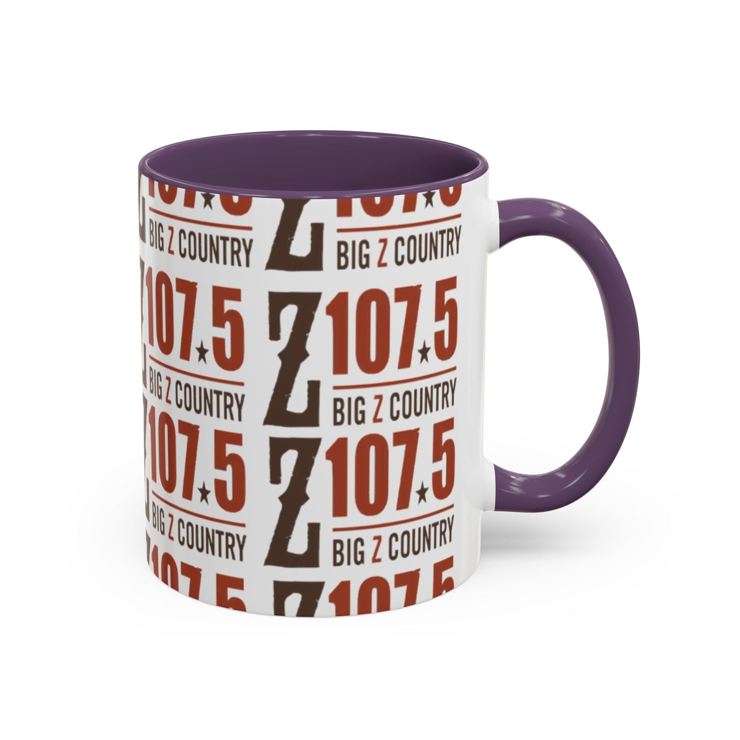 Z107.5 Accent Coffee Mug