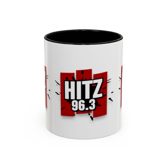 Hitz 96.3 Accent Coffee Mug