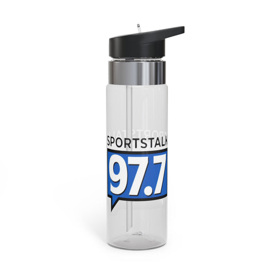 Sports Bottle - Sports Talk 97 7 Edition - Stay Active and Hydrated