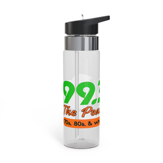 The Peach 99.3 Custom Sports Water Bottle - Ideal for Active Lifestyles