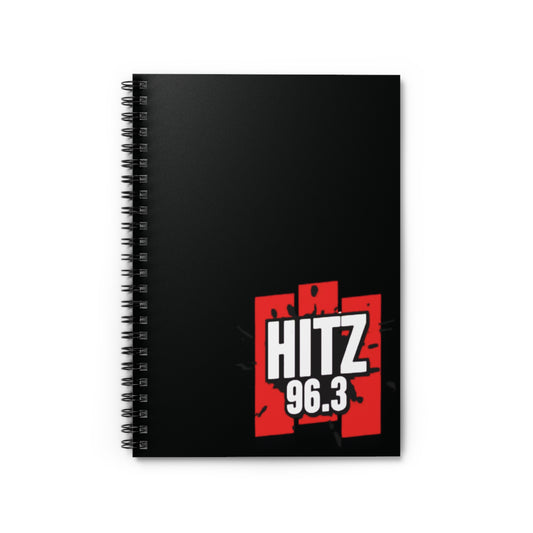 Hitz 96.3 Vibes Notebook