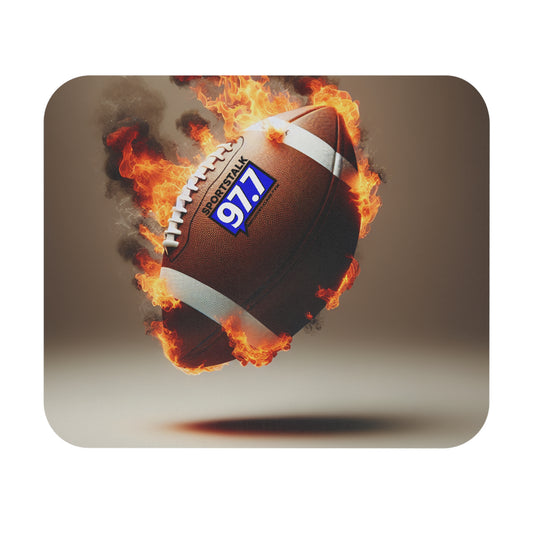 Football Mouse Pad (Rectangle)