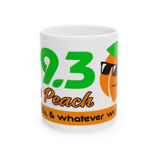 The Peach 99.3 - Peachy Sip Mug