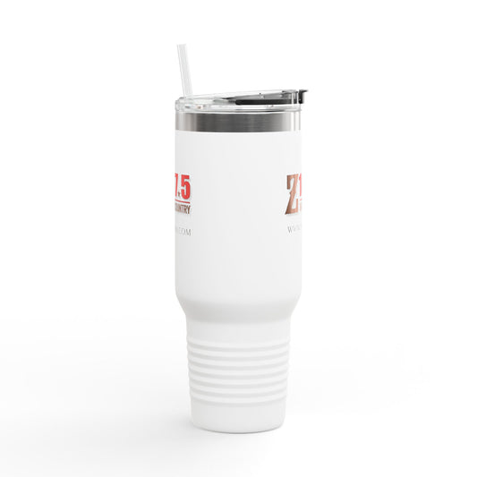 Z107.5 Custom Insulated Travel Mug - 40oz