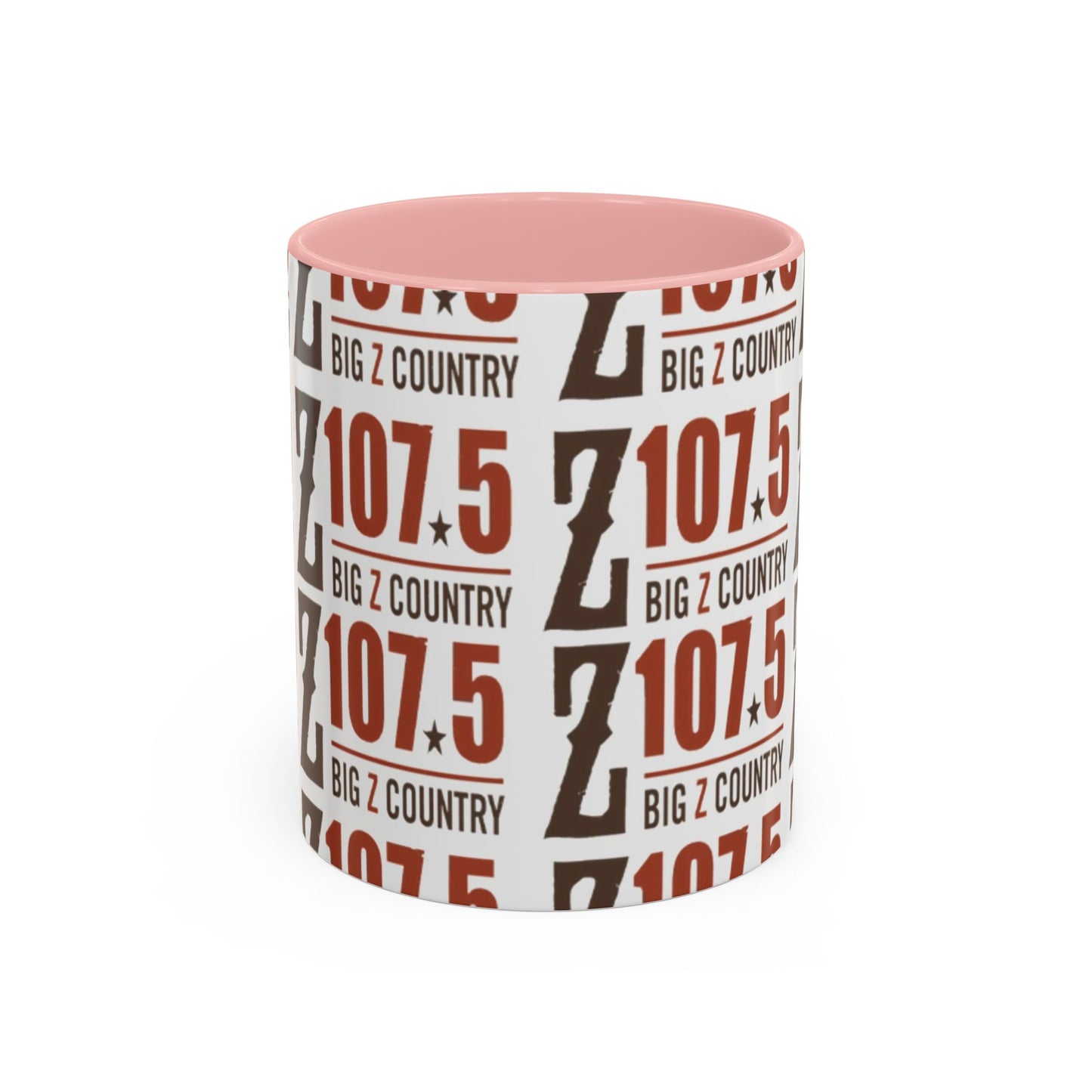 Z107.5 Accent Coffee Mug