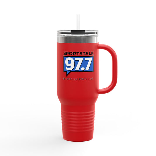Sports Talk 97.7 Custom Insulated Travel Mug - 40oz
