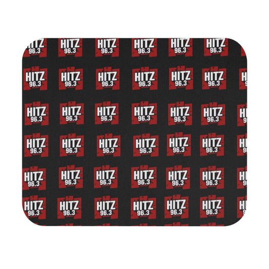 Hitz 96.3 Black Mouse Pad
