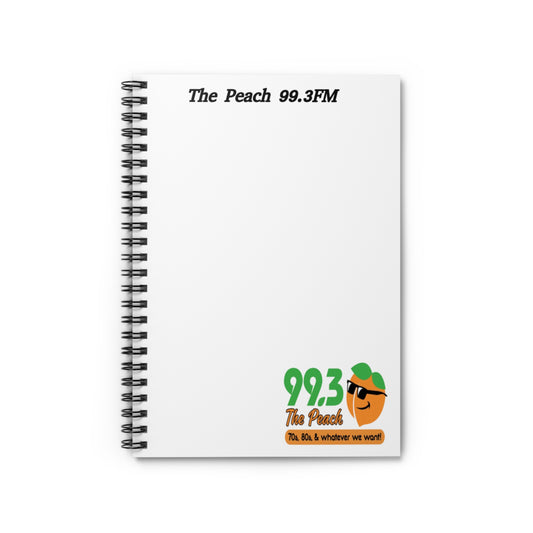 Peachy Notes Notebook