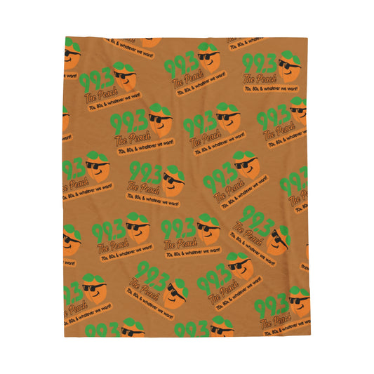 Light Brown Peachy Comfort Plush Blanket