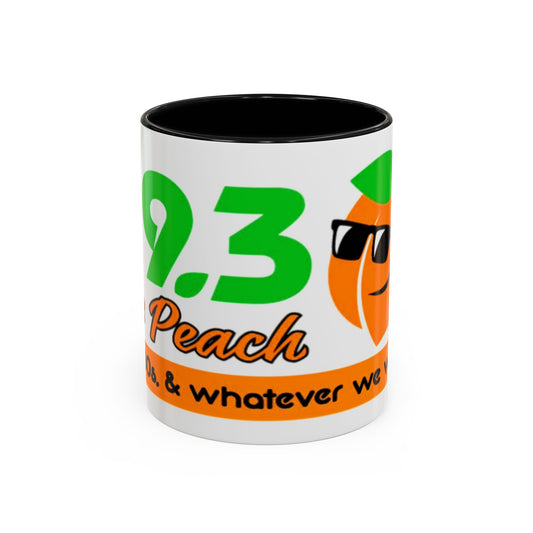 The Peach 99.3 Accent Coffee Mug