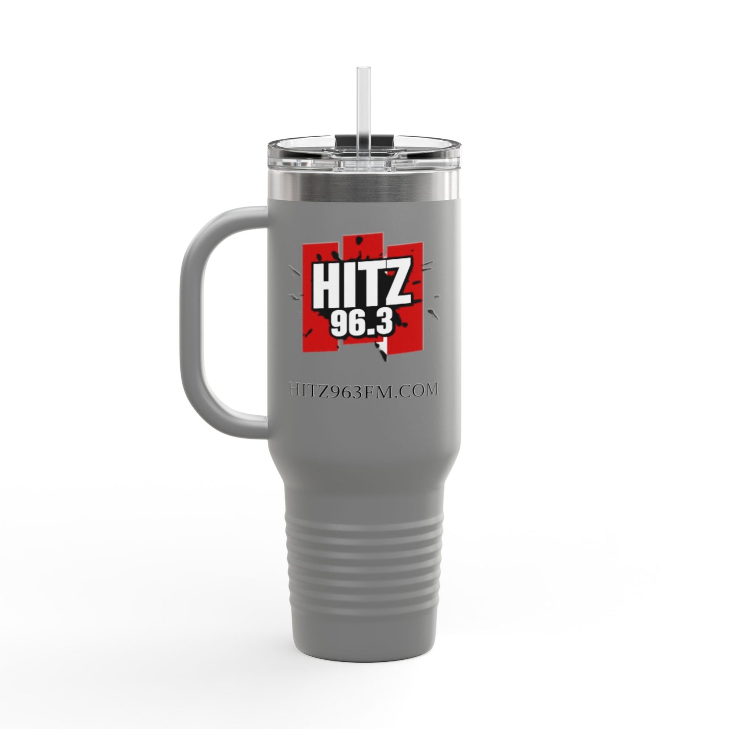 Hitz 96.3 Custom Insulated Travel Mug - 40oz