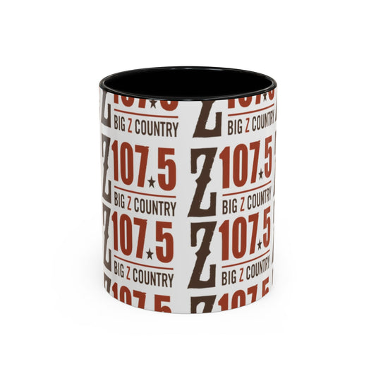Z107.5 Accent Coffee Mug