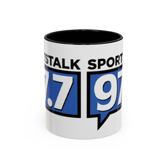Sports Talk 97.7 Accent Coffee Mug