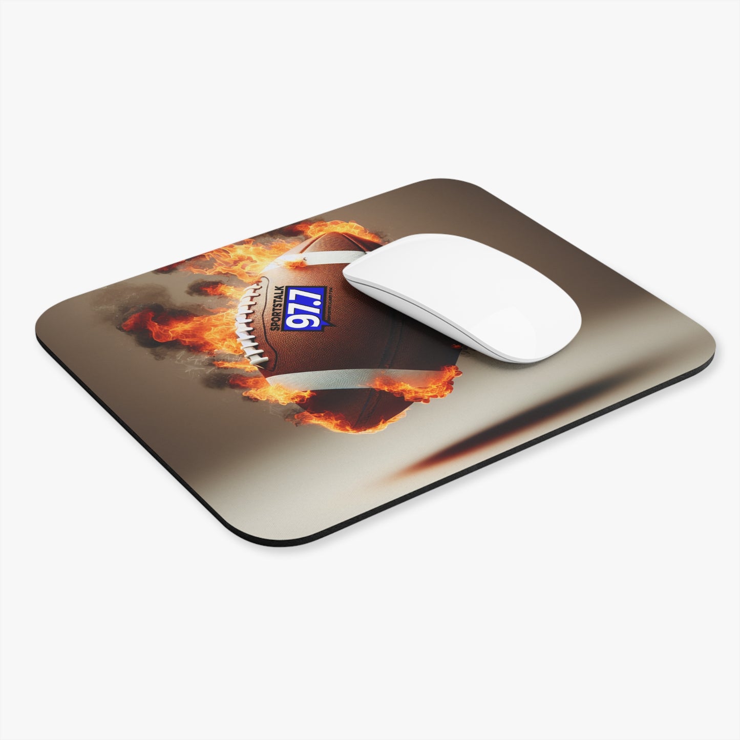 Football Mouse Pad (Rectangle)