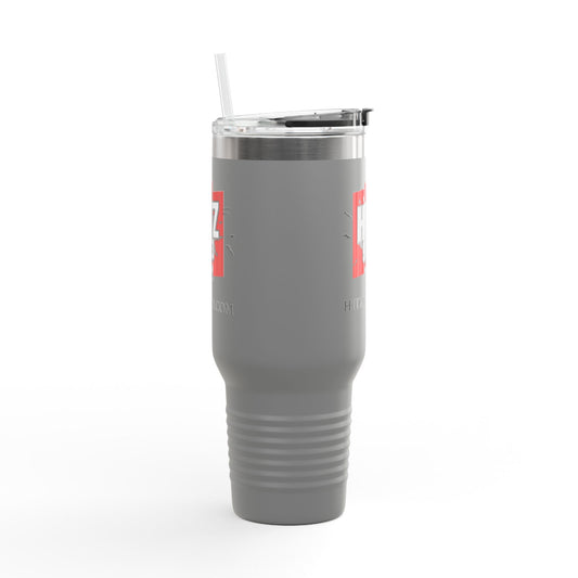 Hitz 96.3 Custom Insulated Travel Mug - 40oz